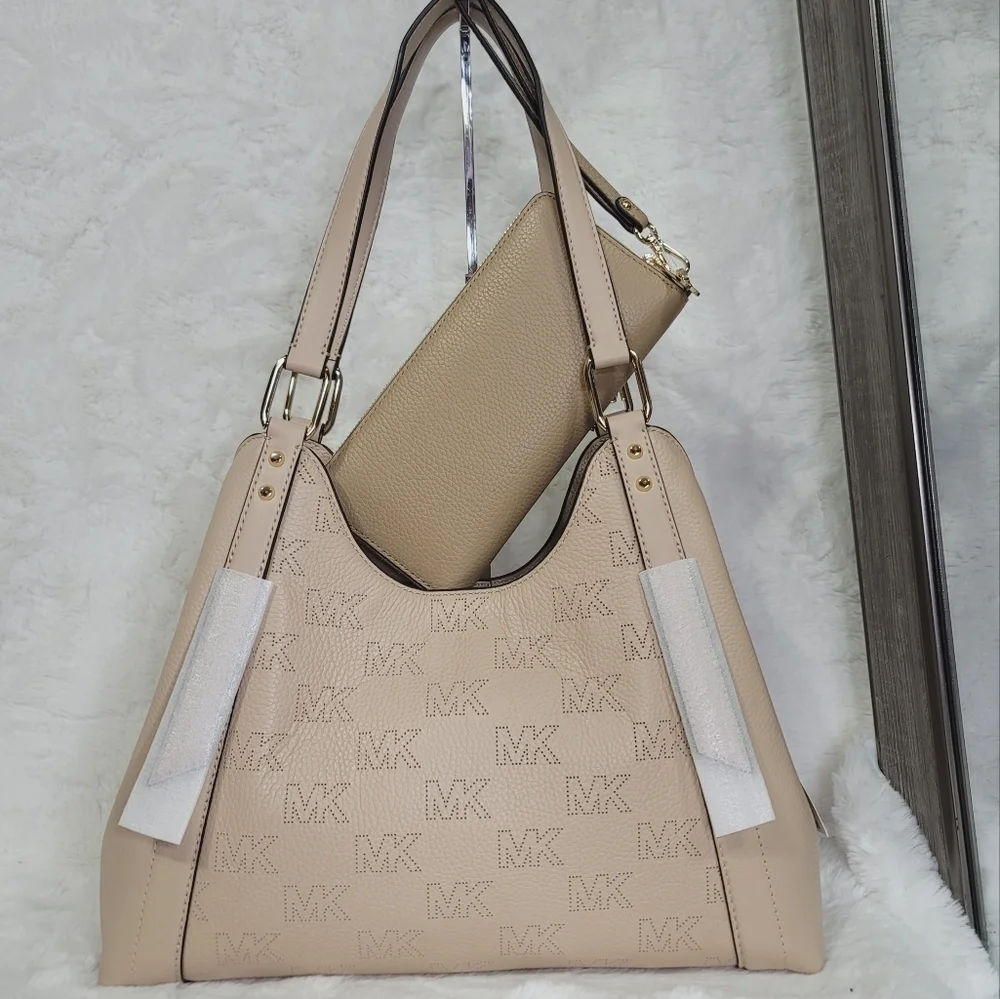 NWT MICHAEL KORS 3 SET Shoulder Bag Handbag Purse ++